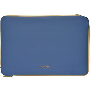 Tucano Doppio, 14", blue - Notebook sleeve BFDOP1314-B