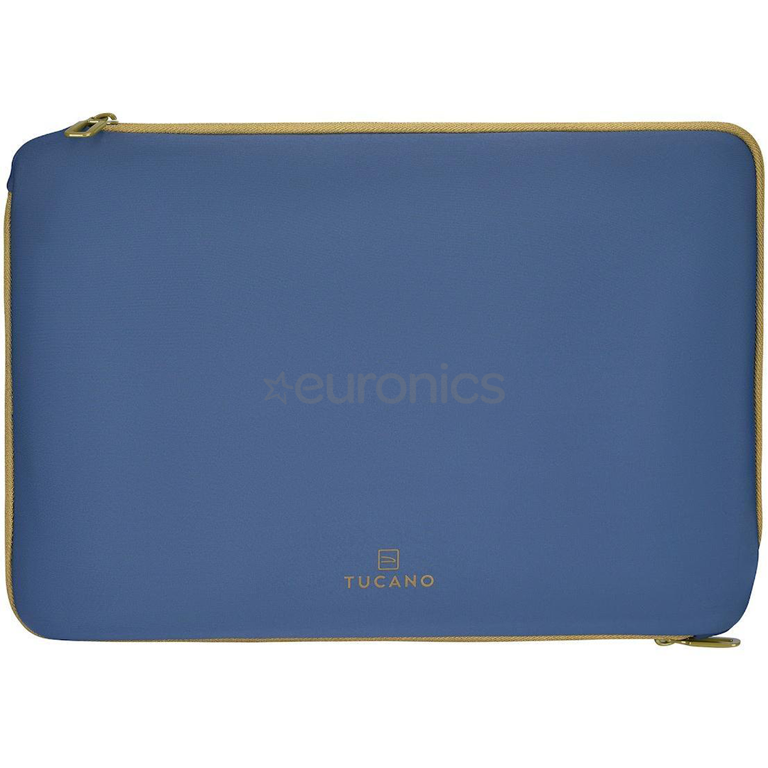 Tucano Doppio, 14", blue - Notebook sleeve