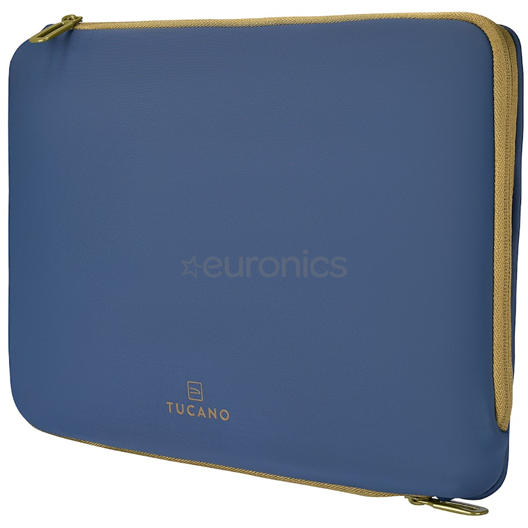Tucano Doppio, 14", blue - Notebook sleeve