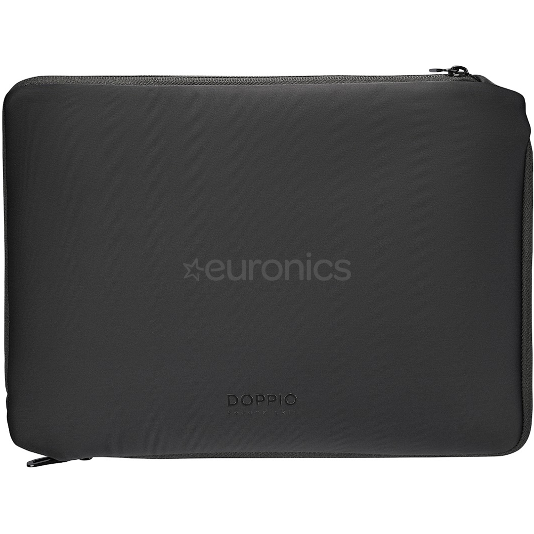 Tucano Doppio, 14", black - Notebook sleeve