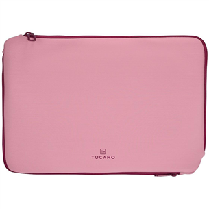 Tucano Doppio, 15,6", pink - Notebook sleeve BFDOP1516-PK