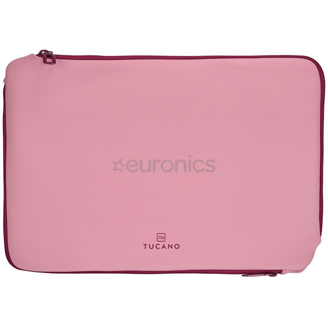 Tucano Doppio, 15,6", pink - Notebook sleeve
