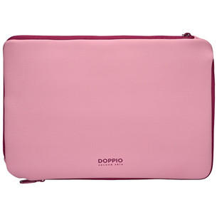 Tucano Doppio, 15,6", pink - Notebook sleeve