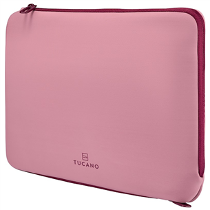 Tucano Doppio, 15,6", pink - Notebook sleeve
