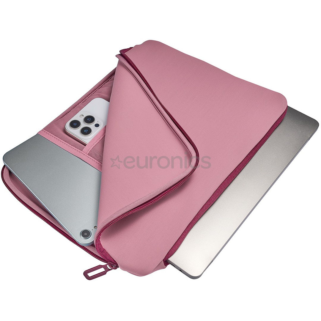 Tucano Doppio, 15,6", pink - Notebook sleeve
