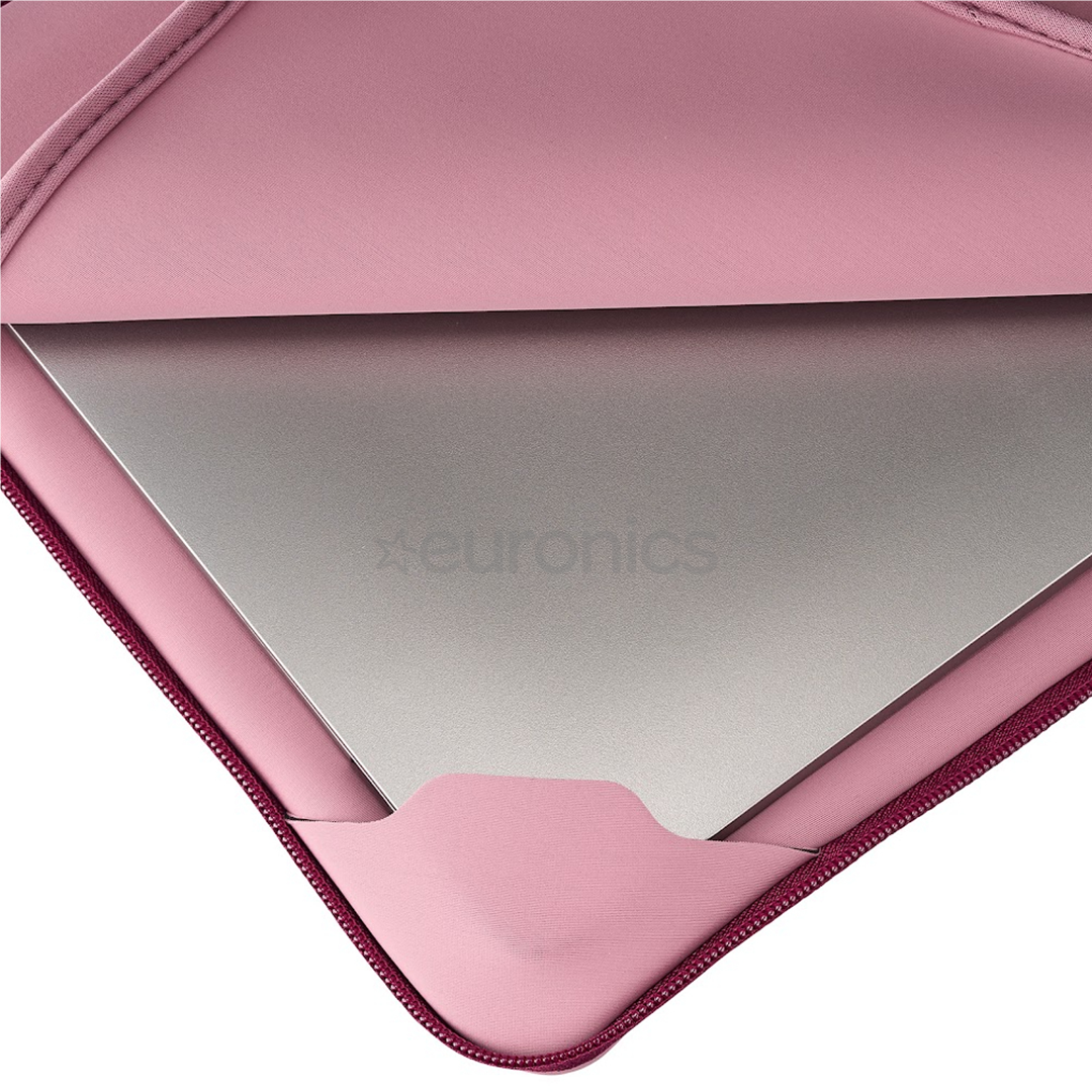 Tucano Doppio, 15,6", pink - Notebook sleeve