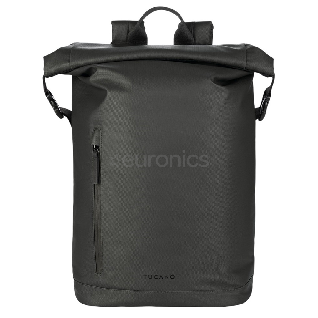 Tucano Rollo, 15,6'', black - Notebook backpack