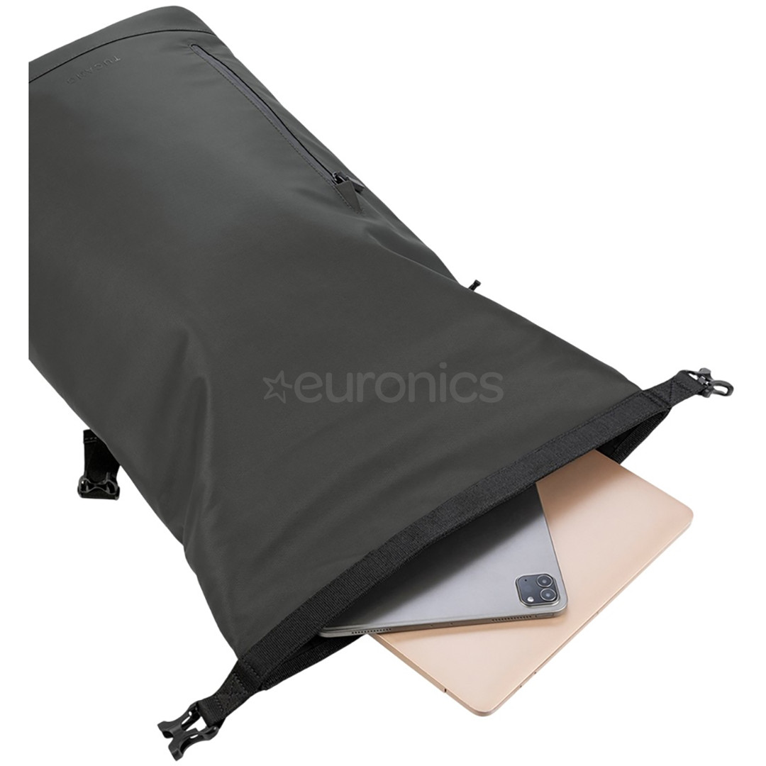 Tucano Rollo, 15,6'', must - Sülearvuti seljakott