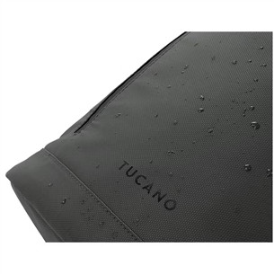 Tucano Rollo, 15,6'', must - Sülearvuti seljakott