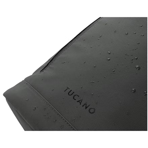 Tucano Rollo, 15,6'', black - Notebook backpack