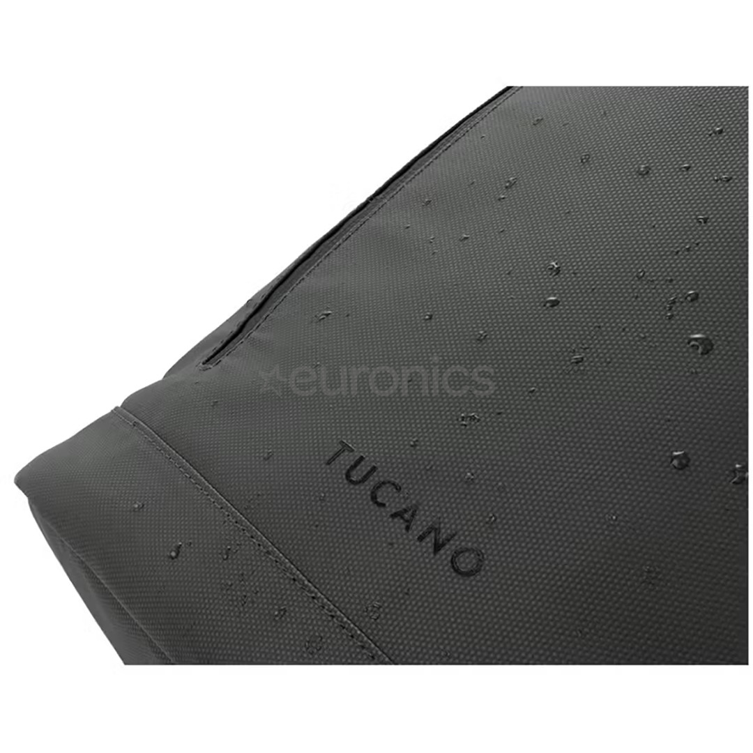 Tucano Rollo, 15,6'', must - Sülearvuti seljakott