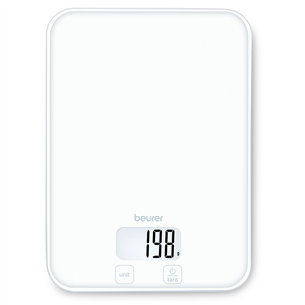 Beurer KS 19 Pure White, valge - Köögikaal KS19WHITE