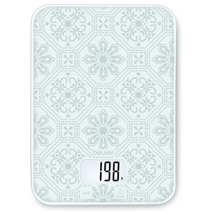 Beurer KS 19 Vintage, valge/roheline - Köögikaal KS19VINTAGE