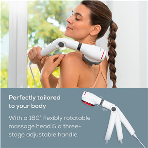 Beurer MG44, valge - Infrapuna massaažiseade