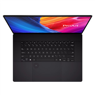 Asus ProArt P16, 16'', 4K UHD, OLED, 120 Hz, Ryzen AI 9, 64 GB, 2 TB, RTX 5080, W11P, ENG, nano black - Notebook