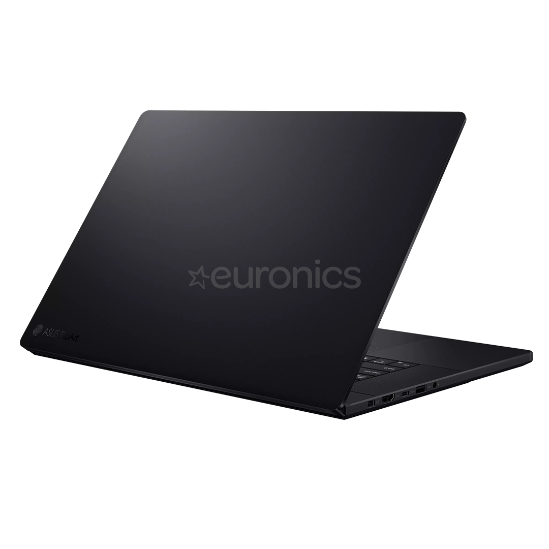 Asus ProArt P16, 16'', 4K UHD, OLED, 120 Hz, Ryzen AI 9, 64 GB, 2 TB, RTX 5080, W11P, ENG, must - Sülearvuti