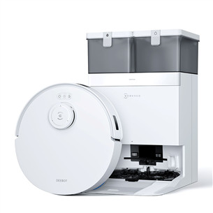 Ecovacs Deebot T30C PRO GEN 2, сухая и влажная уборка, белый - Робот-пылесос DEEBOTT30CPR2/490556