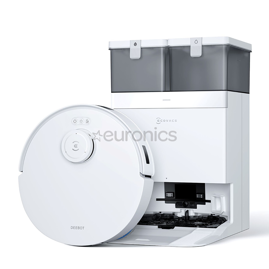 Ecovacs Deebot T30C PRO GEN 2, сухая и влажная уборка, белый - Робот-пылесос