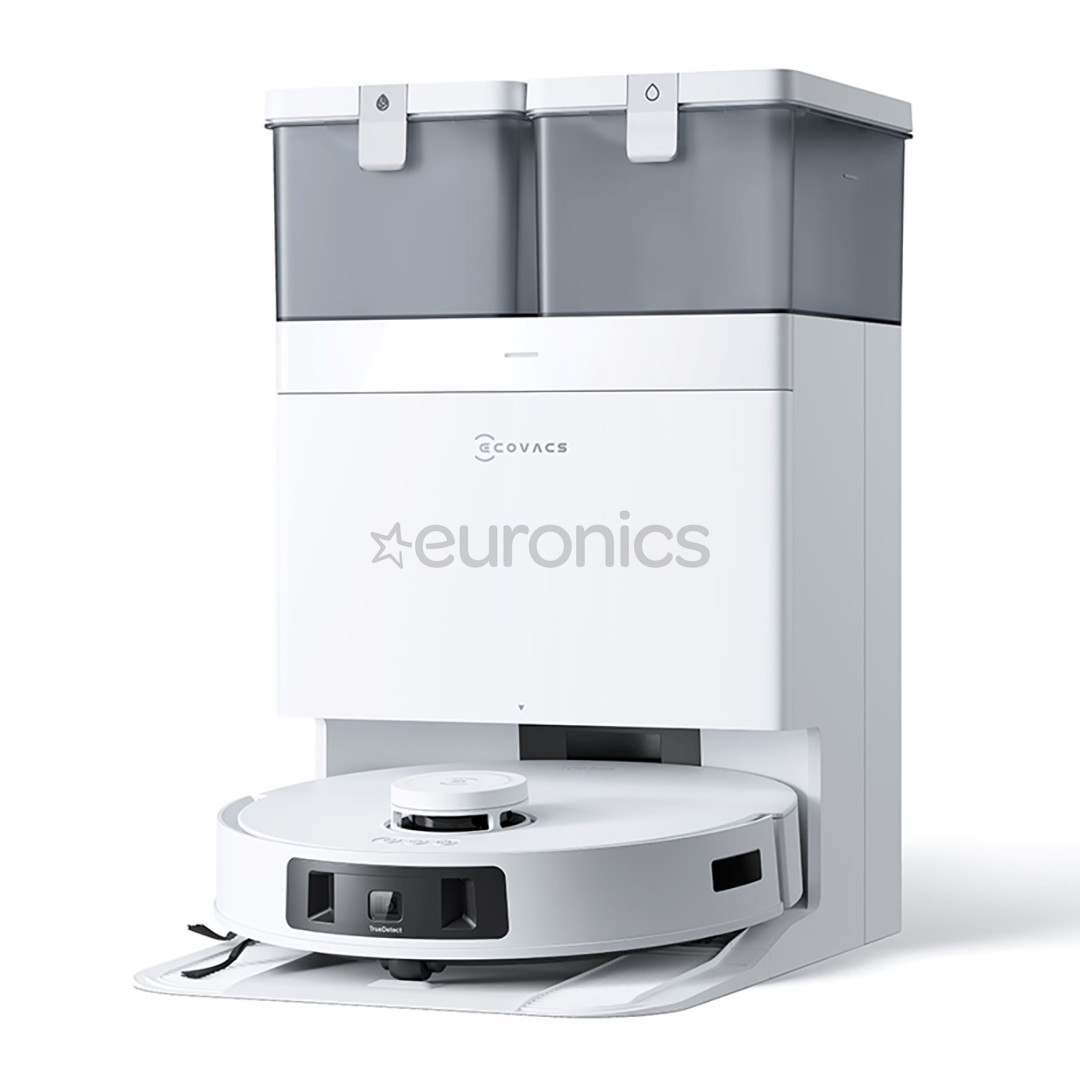 Ecovacs Deebot T30C PRO GEN 2, сухая и влажная уборка, белый - Робот-пылесос