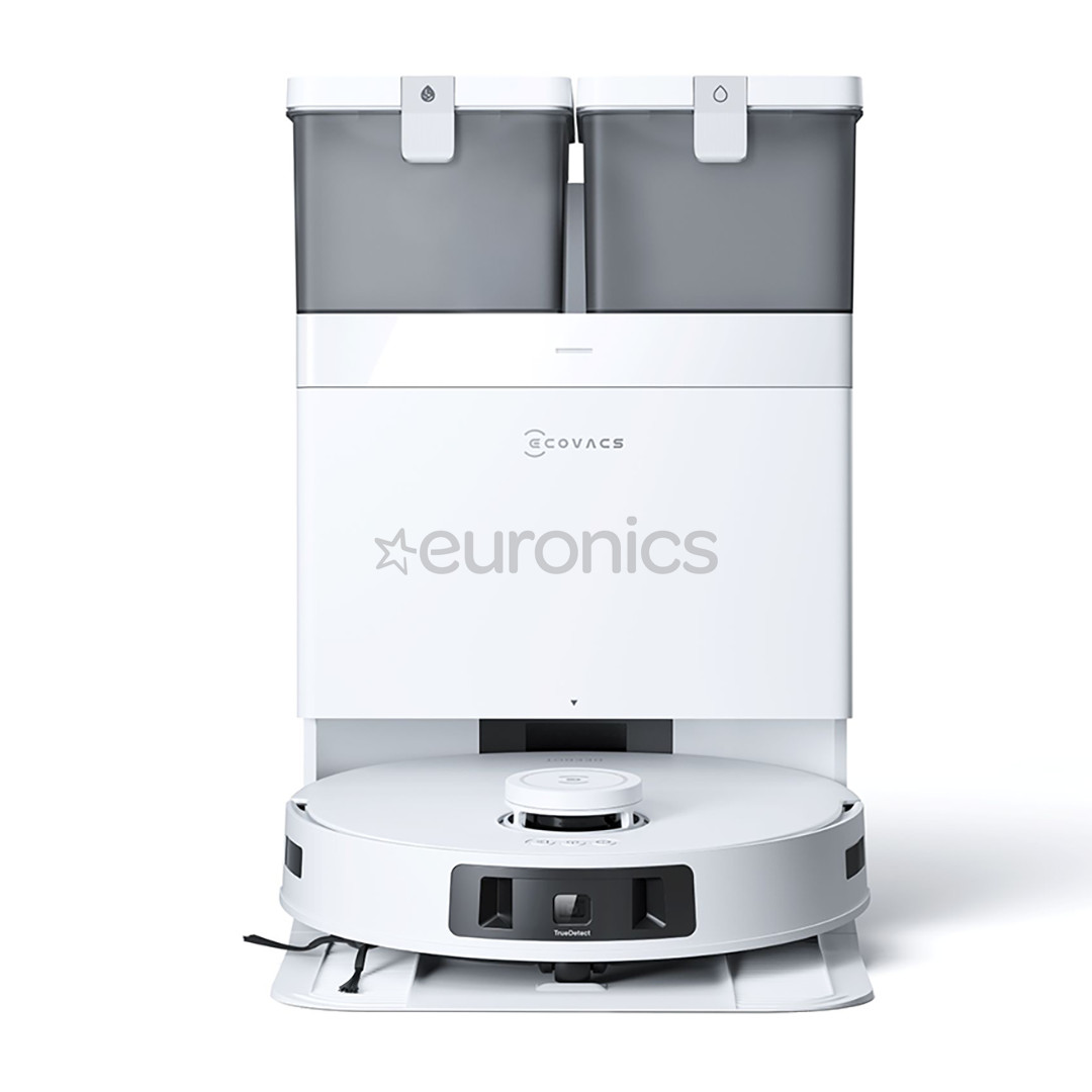Ecovacs Deebot T30C PRO GEN 2, сухая и влажная уборка, белый - Робот-пылесос