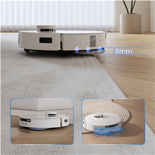 Ecovacs Deebot T30C PRO GEN 2, сухая и влажная уборка, белый - Робот-пылесос