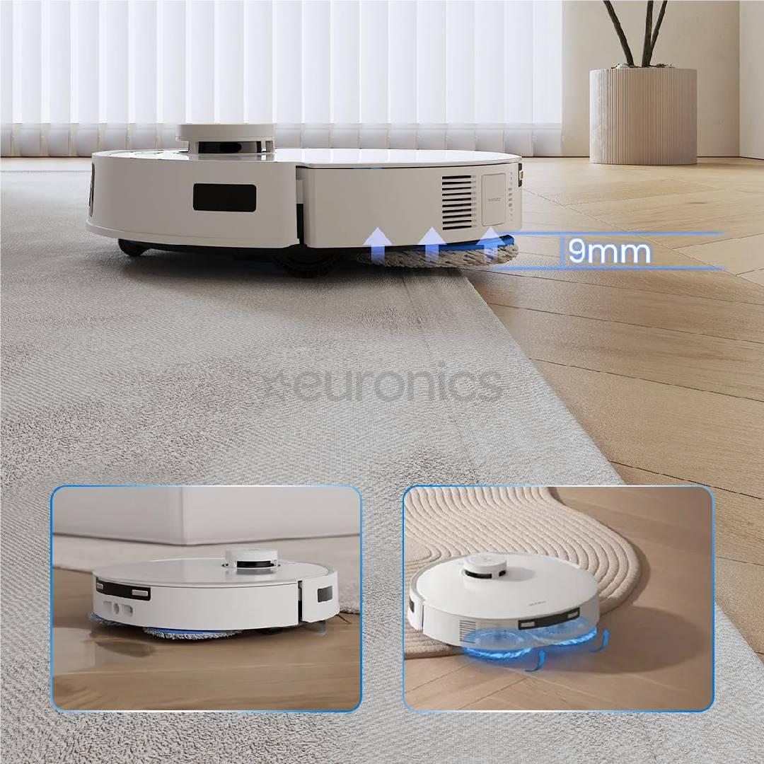 Ecovacs Deebot T30C PRO GEN 2, сухая и влажная уборка, белый - Робот-пылесос
