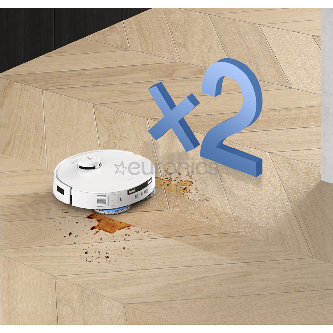 Ecovacs Deebot T30C PRO GEN 2, сухая и влажная уборка, белый - Робот-пылесос