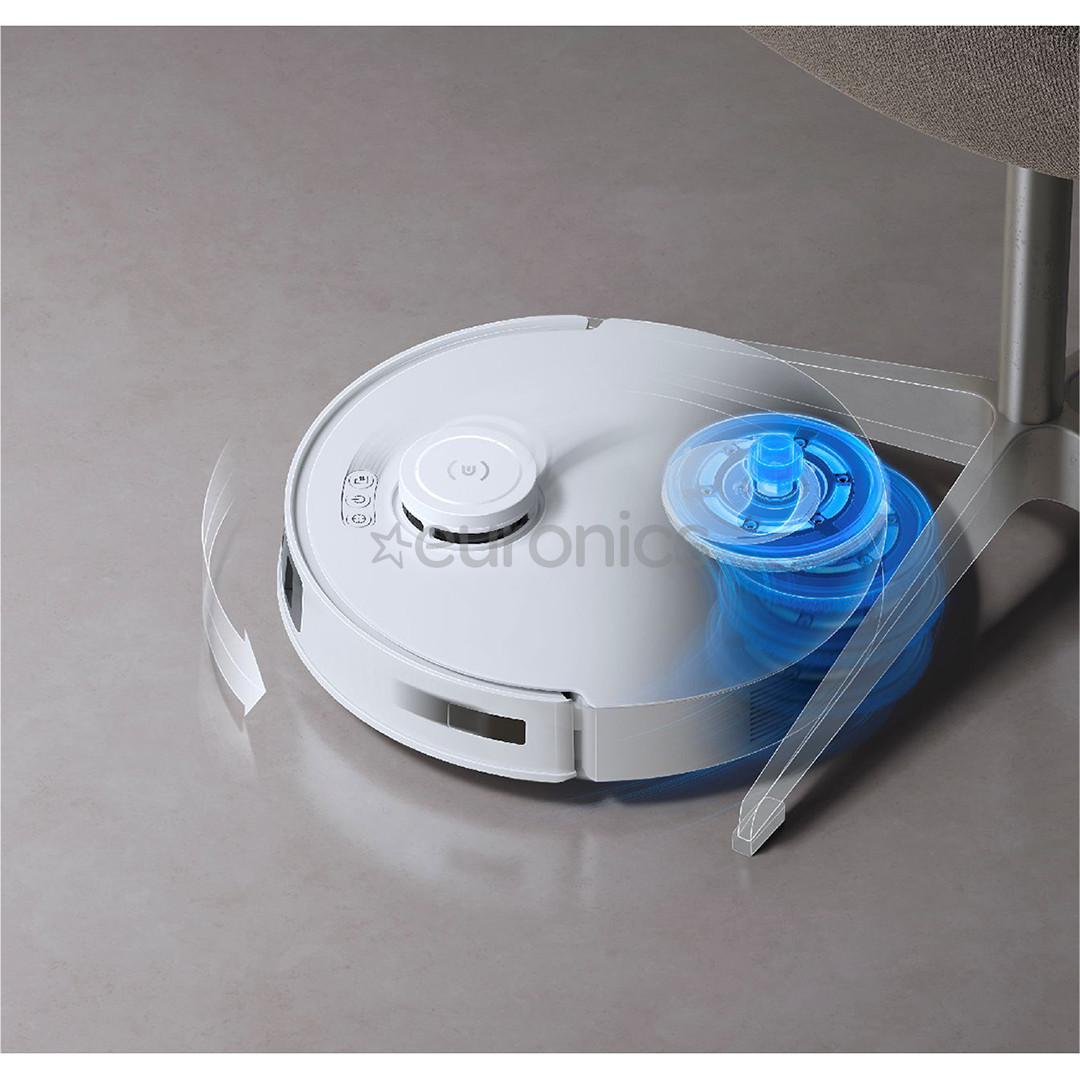 Ecovacs Deebot T30C PRO GEN 2, сухая и влажная уборка, белый - Робот-пылесос