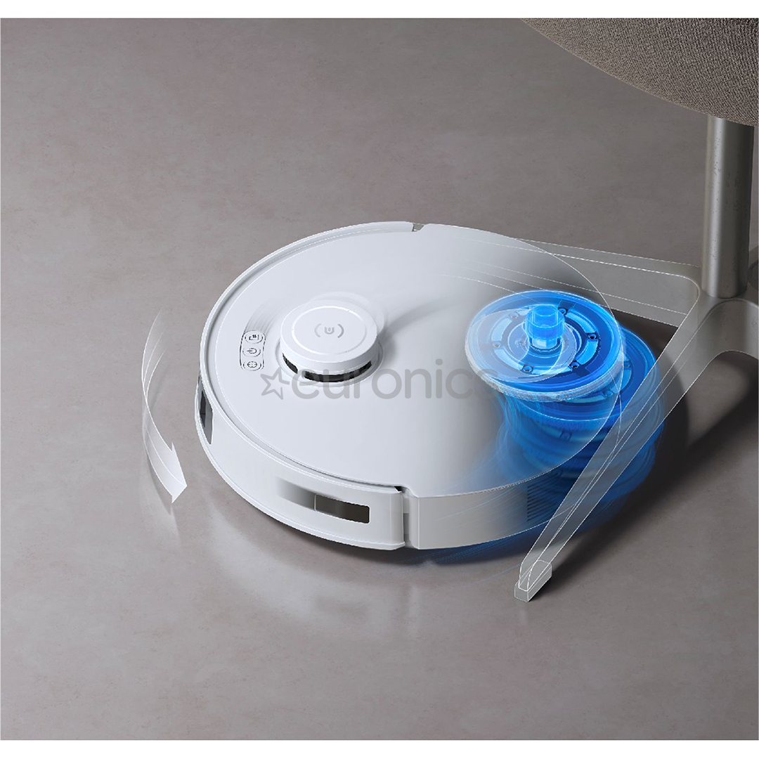 Ecovacs Deebot T30C PRO GEN 2, сухая и влажная уборка, белый - Робот-пылесос