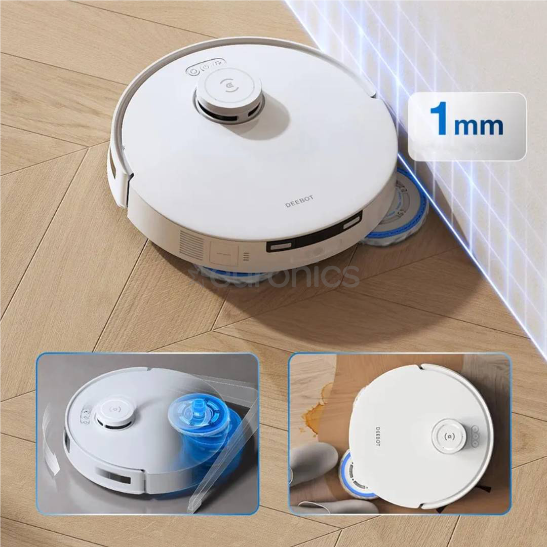Ecovacs Deebot T30C PRO GEN 2, сухая и влажная уборка, белый - Робот-пылесос