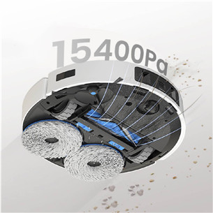 Ecovacs Deebot T30C PRO GEN 2, сухая и влажная уборка, белый - Робот-пылесос