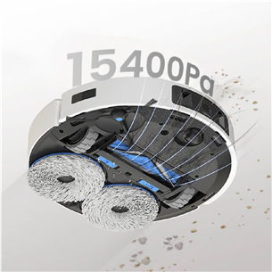 Ecovacs Deebot T30C PRO GEN 2, сухая и влажная уборка, белый - Робот-пылесос