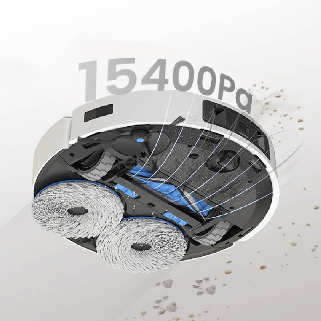 Ecovacs Deebot T30C PRO GEN 2, сухая и влажная уборка, белый - Робот-пылесос