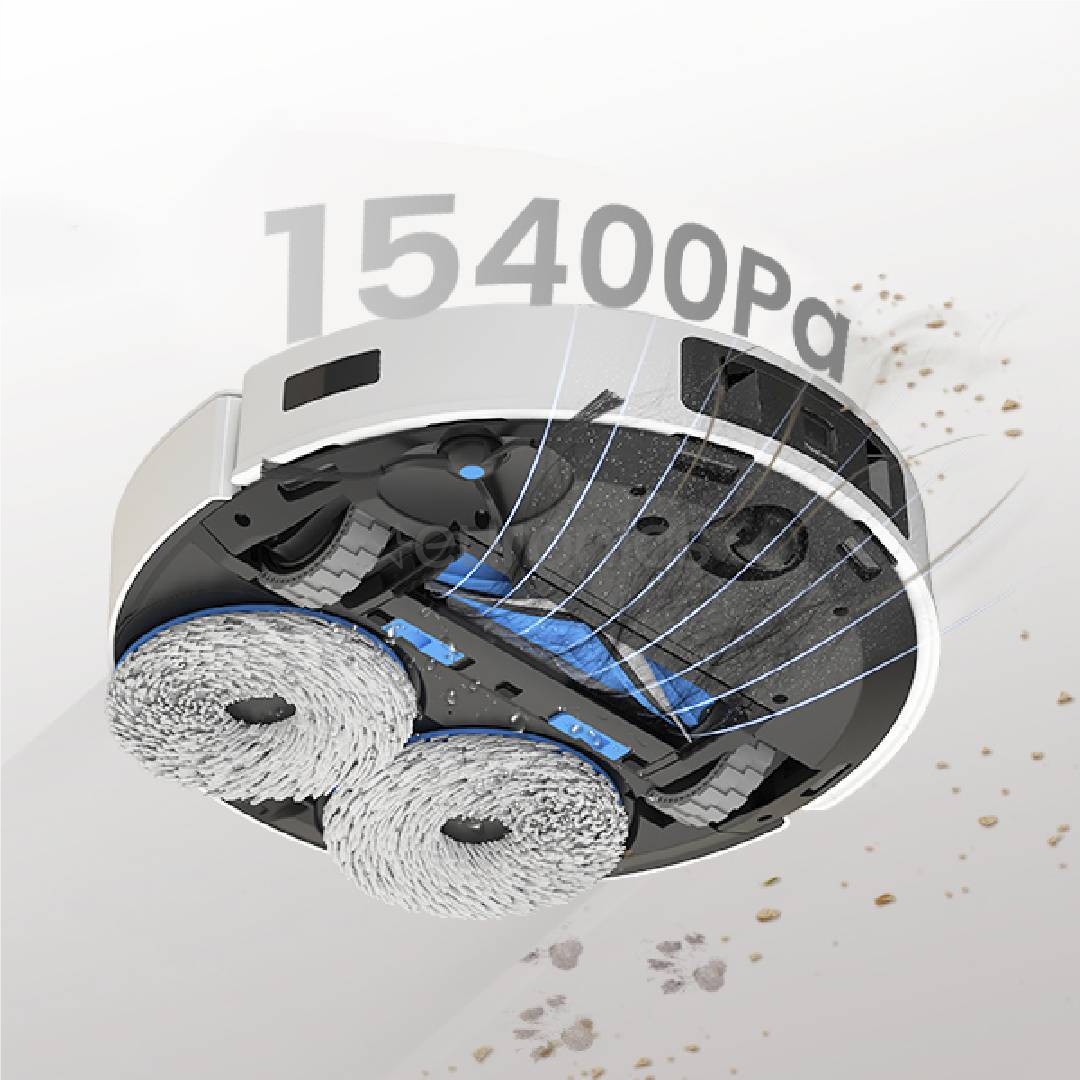 Ecovacs Deebot T30C PRO GEN 2, сухая и влажная уборка, белый - Робот-пылесос