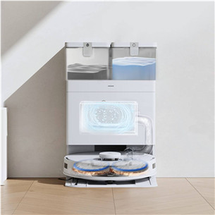 Ecovacs Deebot T30C PRO GEN 2, сухая и влажная уборка, белый - Робот-пылесос