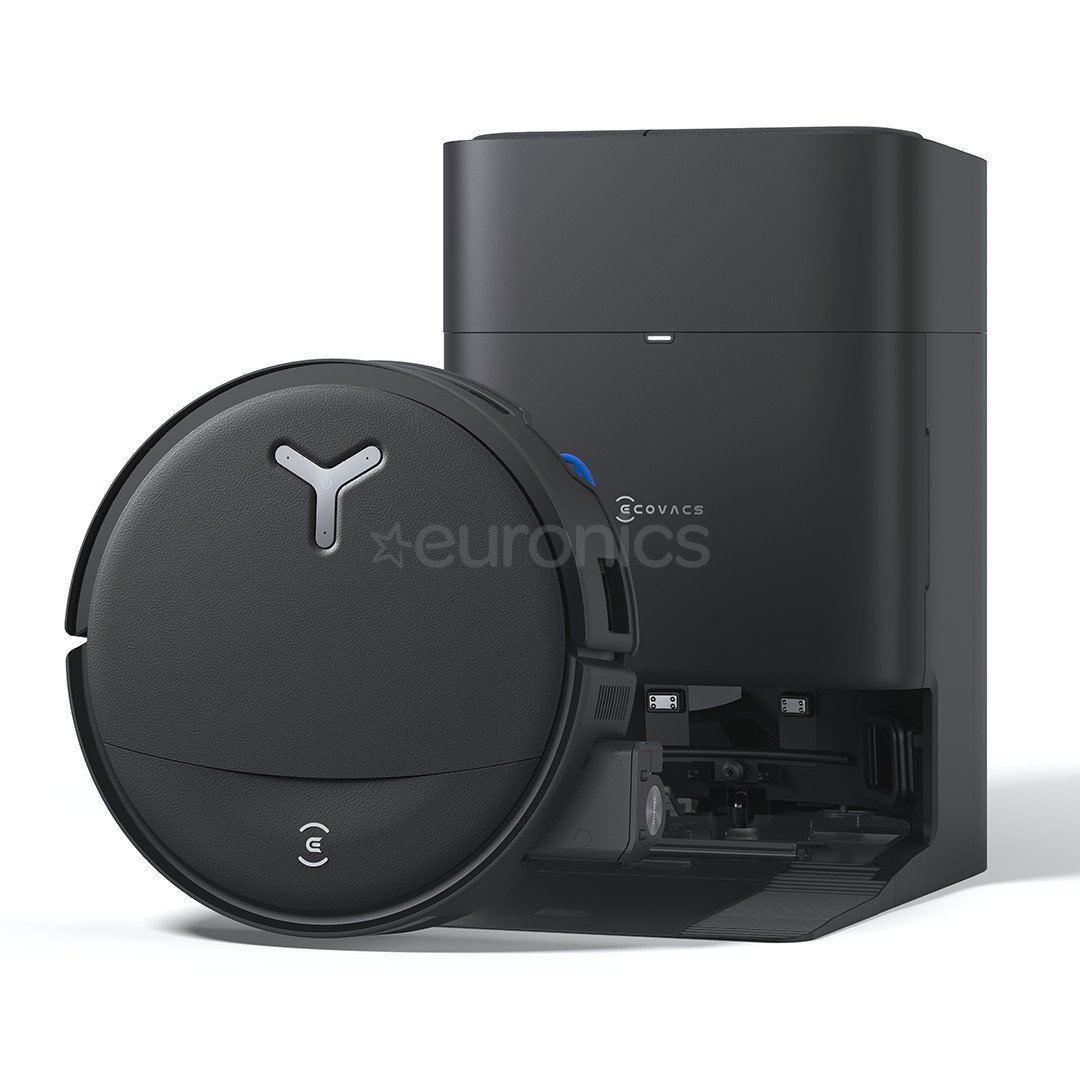 Ecovacs Deebot T80S Omni, märg- ja kuivpuhastus, must - Robottolmuimeja