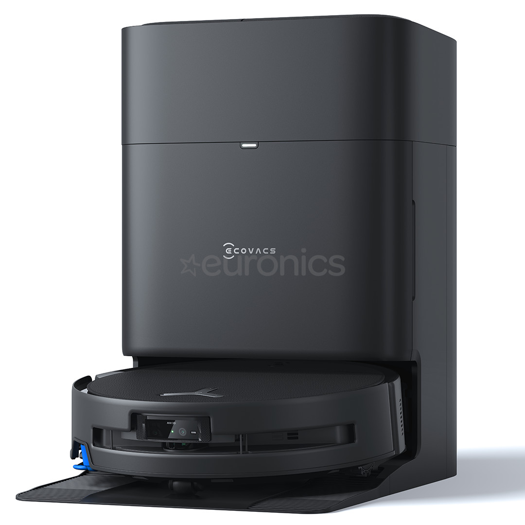 Ecovacs Deebot T80S Omni, märg- ja kuivpuhastus, must - Robottolmuimeja