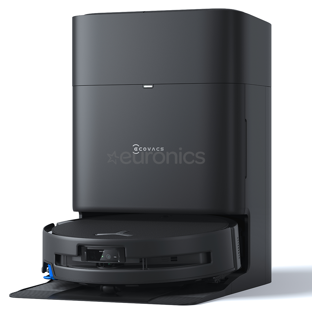 Ecovacs Deebot T80S Omni, сухая и влажная уборка, черный - Робот-пылесос