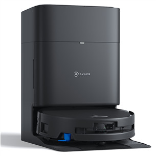 Ecovacs Deebot T80S Omni, märg- ja kuivpuhastus, must - Robottolmuimeja