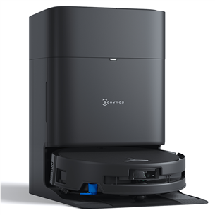 Ecovacs Deebot T80S Omni, сухая и влажная уборка, черный - Робот-пылесос