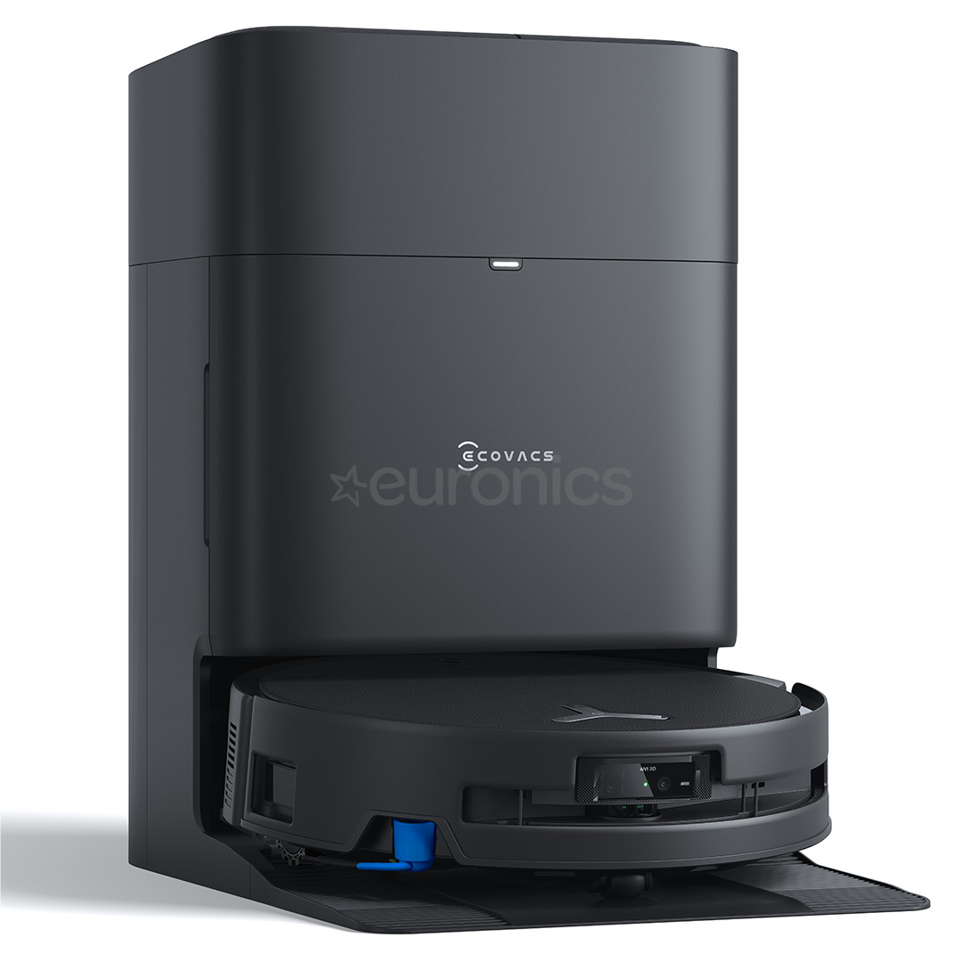 Ecovacs Deebot T80S Omni, märg- ja kuivpuhastus, must - Robottolmuimeja