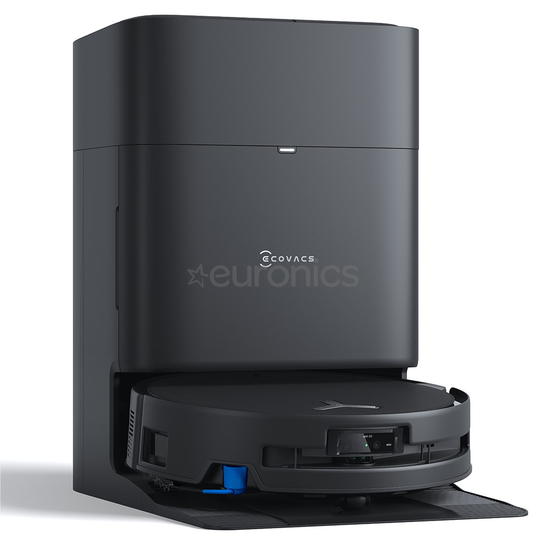 Ecovacs Deebot T80S Omni, сухая и влажная уборка, черный - Робот-пылесос