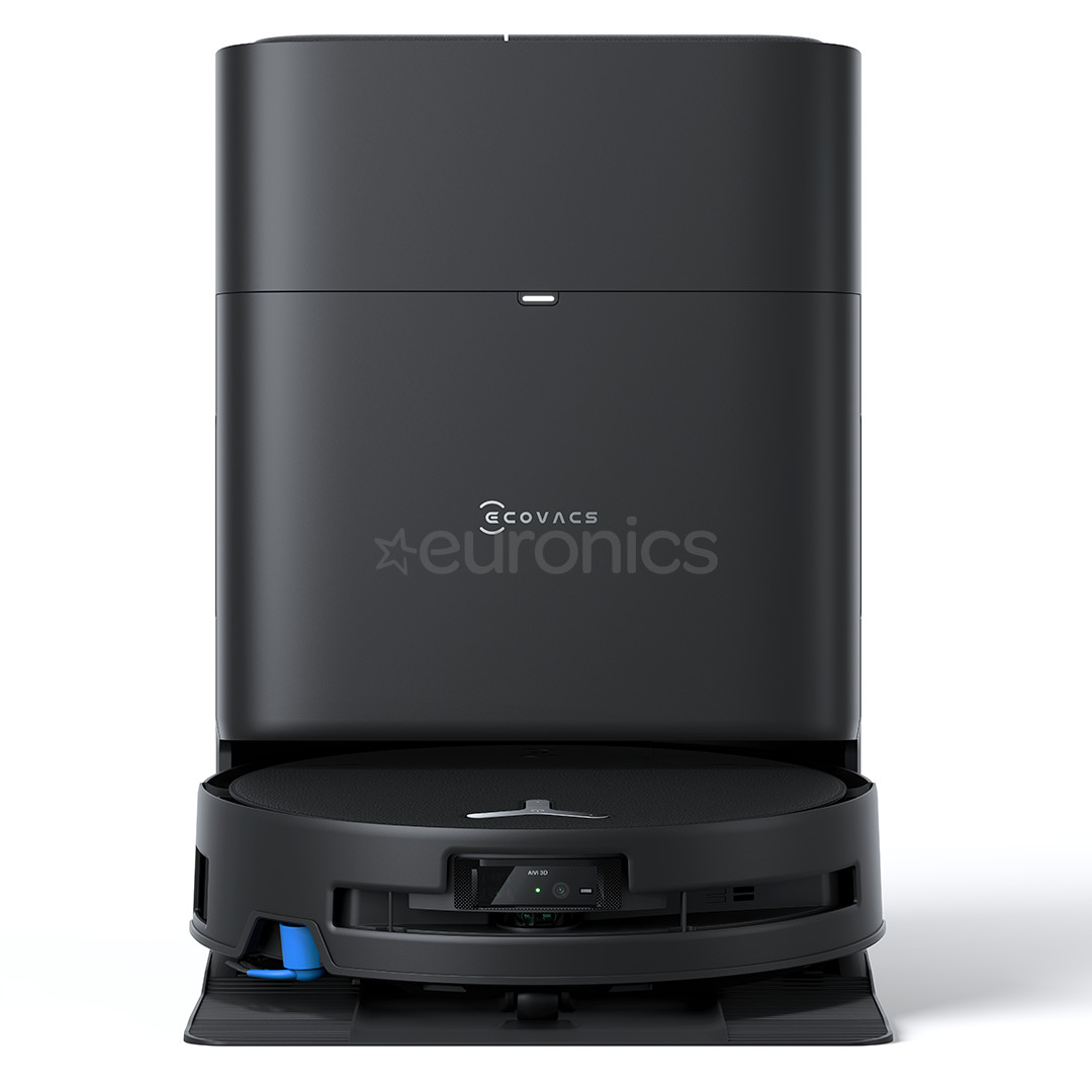 Ecovacs Deebot T80S Omni, märg- ja kuivpuhastus, must - Robottolmuimeja