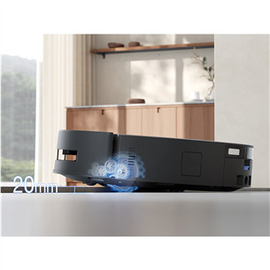 Ecovacs Deebot T80S Omni, märg- ja kuivpuhastus, must - Robottolmuimeja