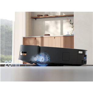 Ecovacs Deebot T80S Omni, сухая и влажная уборка, черный - Робот-пылесос