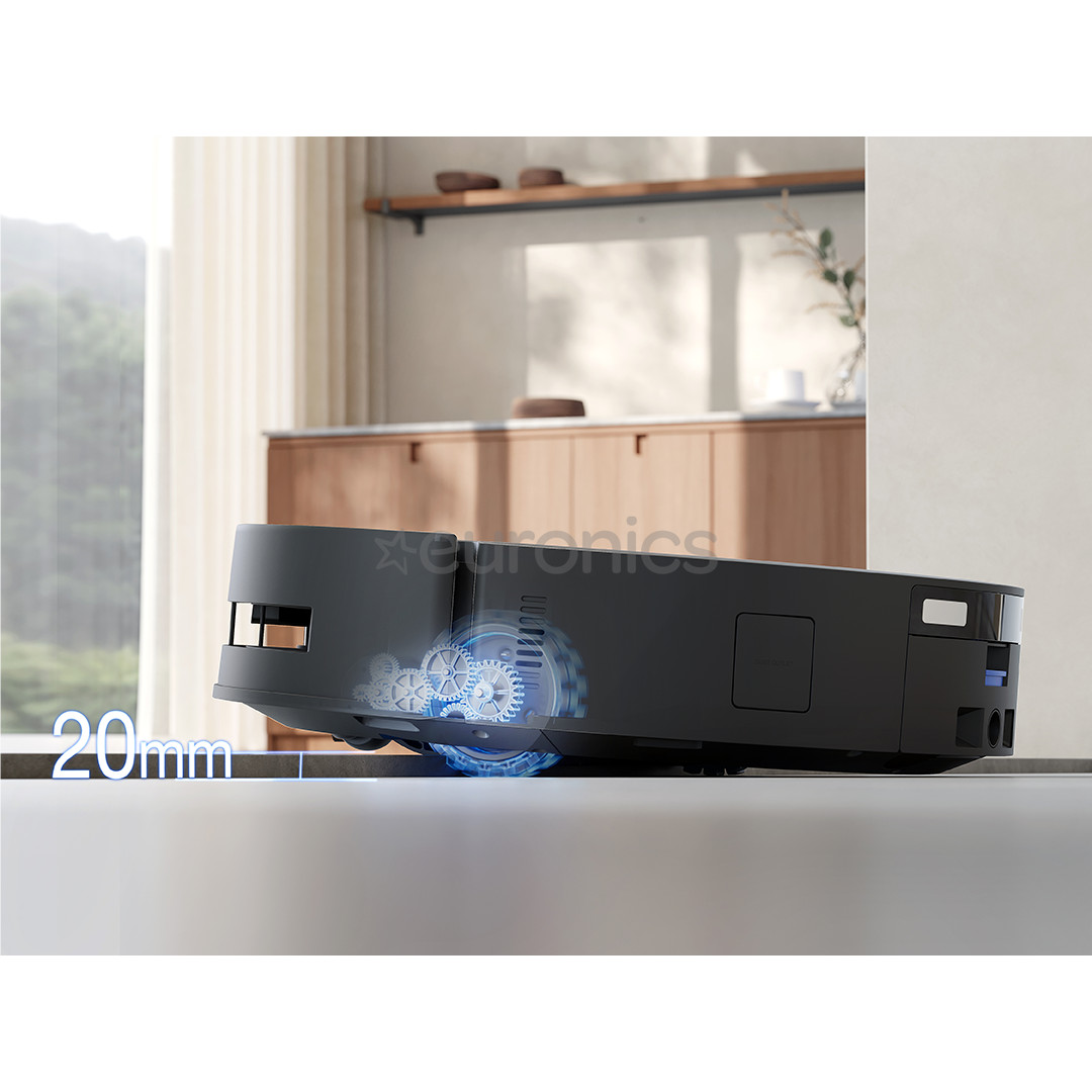 Ecovacs Deebot T80S Omni, märg- ja kuivpuhastus, must - Robottolmuimeja