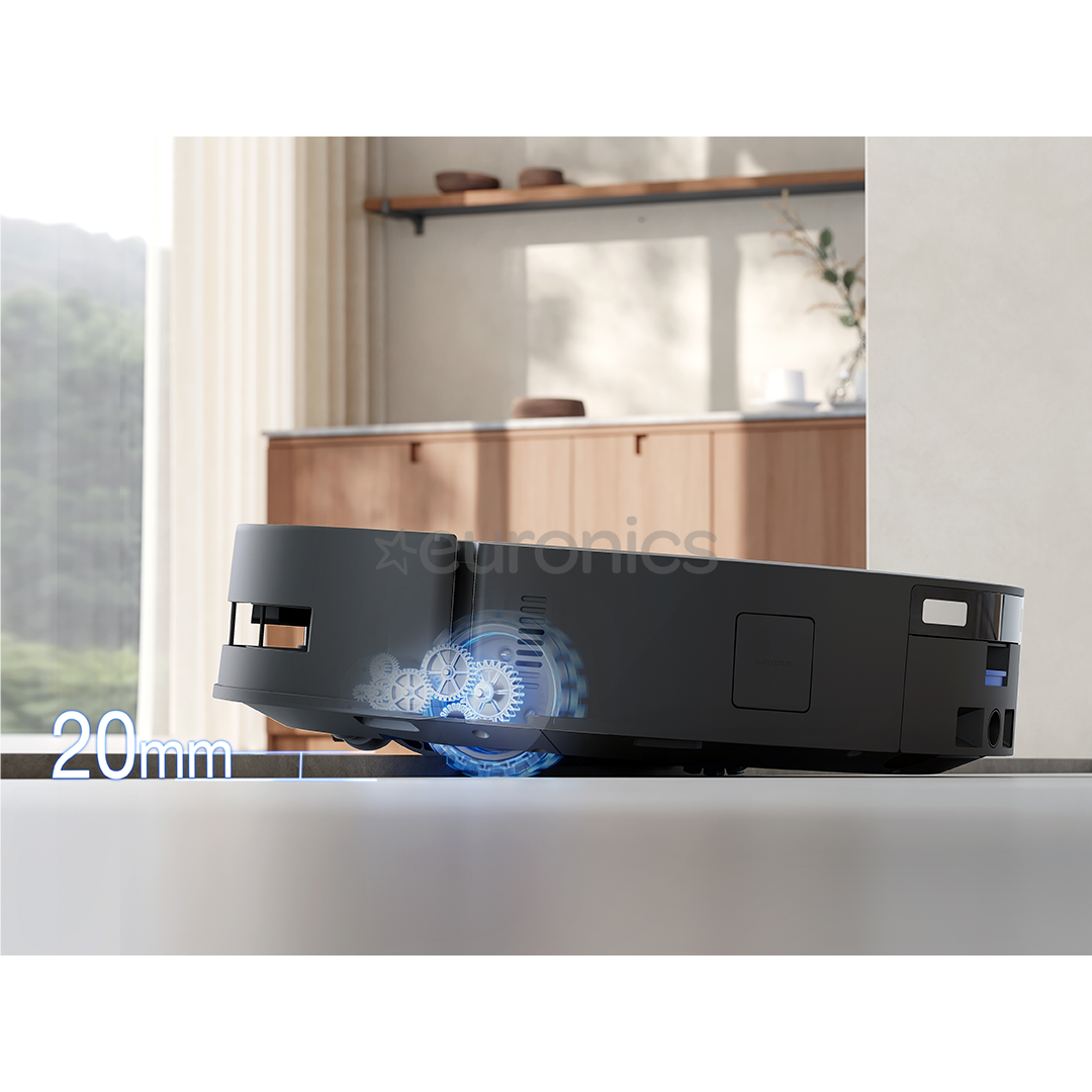 Ecovacs Deebot T80S Omni, сухая и влажная уборка, черный - Робот-пылесос