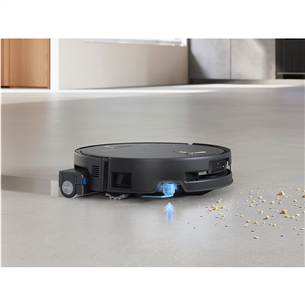 Ecovacs Deebot T80S Omni, сухая и влажная уборка, черный - Робот-пылесос