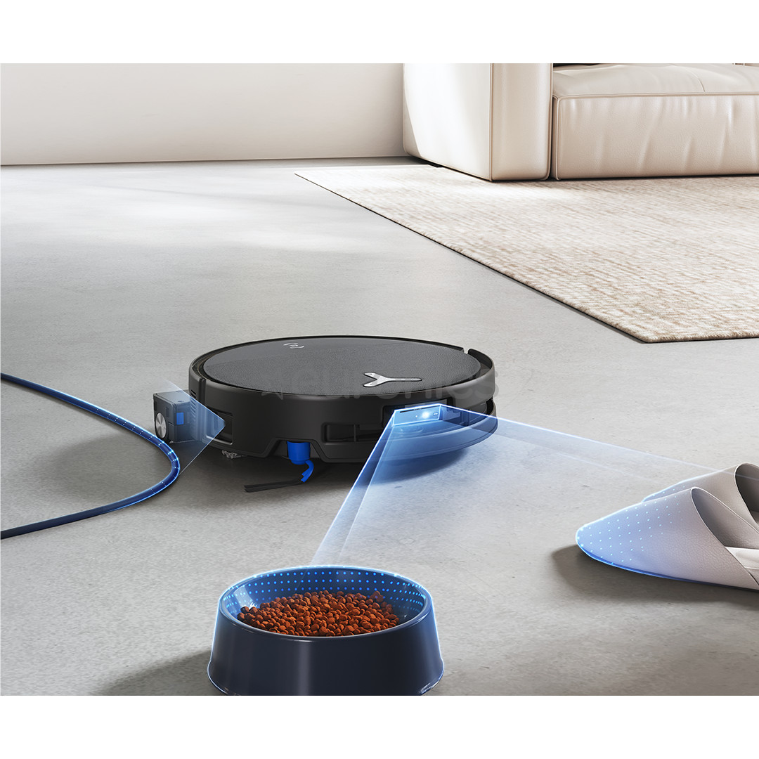 Ecovacs Deebot T80S Omni, märg- ja kuivpuhastus, must - Robottolmuimeja