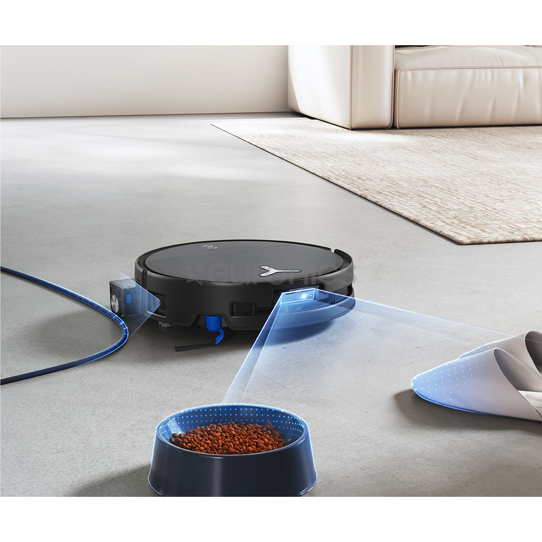 Ecovacs Deebot T80S Omni, сухая и влажная уборка, черный - Робот-пылесос